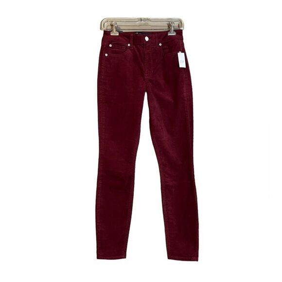 NWT! Gap high rise universal legging in bell burgundy - Picture 1 of 13